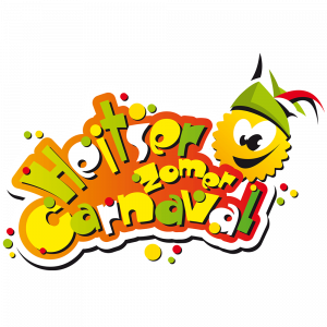 logo ontwerp heitser zomer carnaval